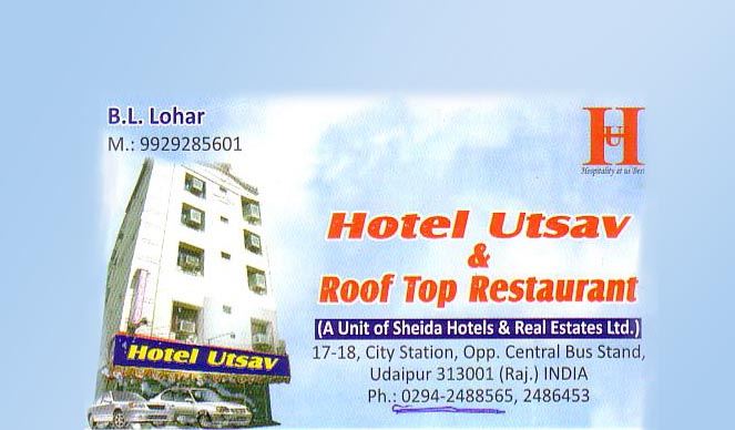 Hotel Utsav